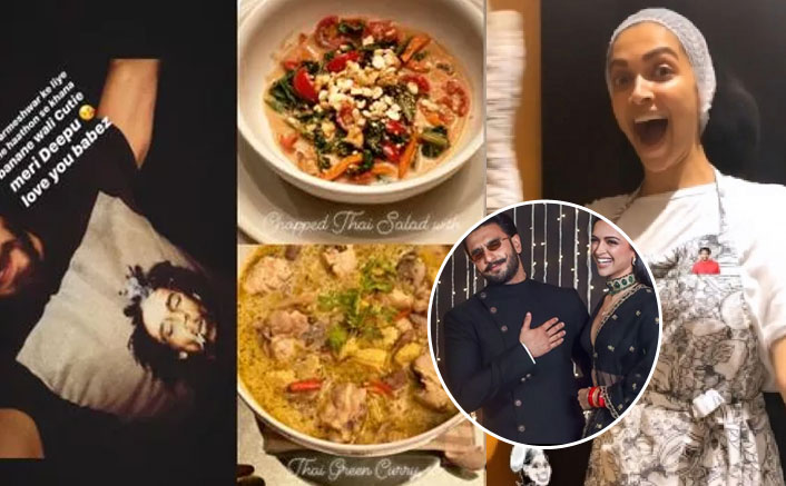 Deepika turns 'masterchef' for hubby Ranveer