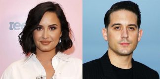 Demi Lovato Sparks Dating Rumours With Rapper G-Eazy As She Is Potted Leaving A NightClub With Him