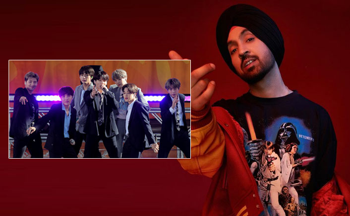 Diljit Dosanjh Reveals He Is A Fan Of South Korean Boy Band BTS