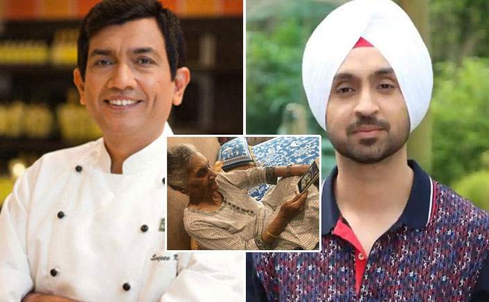 Diljit Dosanjh's Cookery Videos Have A Huge Fan In Celebrity Chef Sanjeev Kapoor's Mom, Actor & Khana Khazana Host's Chat Will Make Your Day