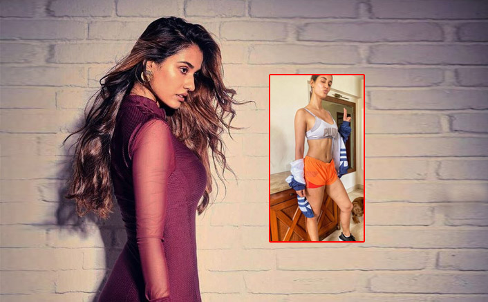 Disha Patani's Post-Workout Session Pic Will Leave You Drooling