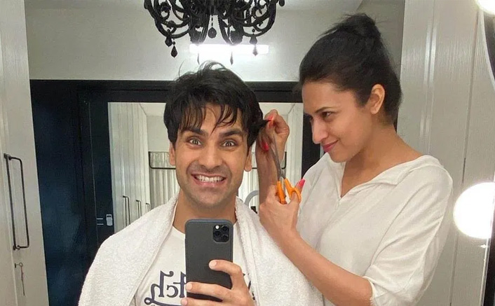 Post Anushka Sharma-Virat Kholi, Now Divyanka Tripathi Showcases Her Styling Skills On Vivek Dahiya!