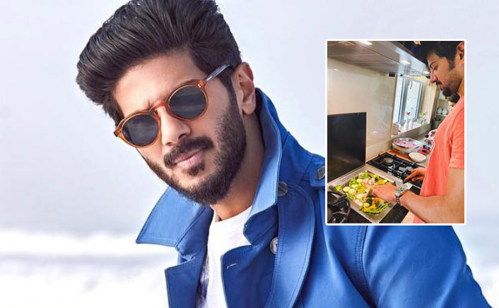 Dulquer Salmaan Tries His Hand In Cooking Amid Lockdown