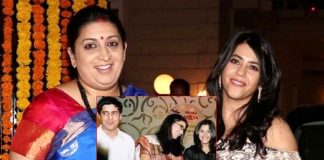 Ekta Kapoor Shares A Throwback Picture With Union Minister, Smriti Irani; Reacts & Says, “Patle Hua Karte The Kuch Log”