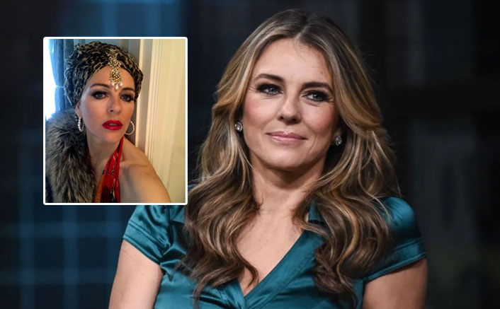 Elizabeth Hurley Films A Murder Mystery With Her Son While In Lockdown