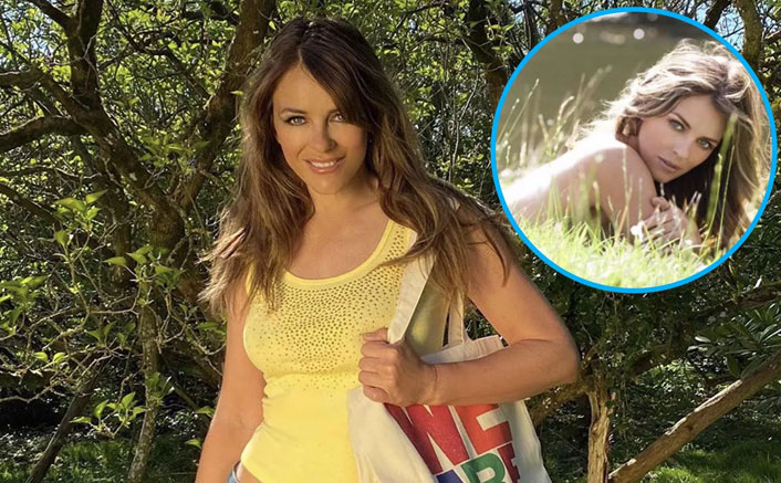 Elizabeth Hurley Goes N*DE As She Pays Her Tribute On Earth Day, See Pic