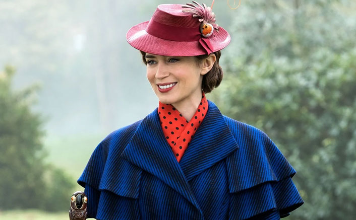 Emily Blunt On Mary Poppins Returns Soundtrack: "It Was Just Like A Lovely Respite From Boozing"