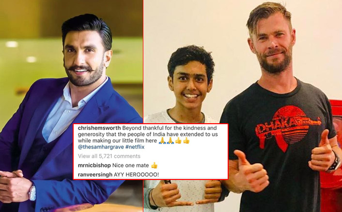 EXCLUSIVE! Extraction Actor Rudhraksh Jaiswal On Working With Chris Hemsworth & Thor Actor's Reaction To Ranveer Singh's Comment