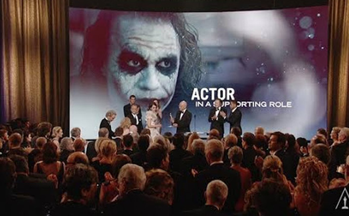 #FlashbackFriday VIDEO: When Heath Ledger's Name Was Announced During His Oscar Win, There Was NO Dry Eye In The Auditorium 