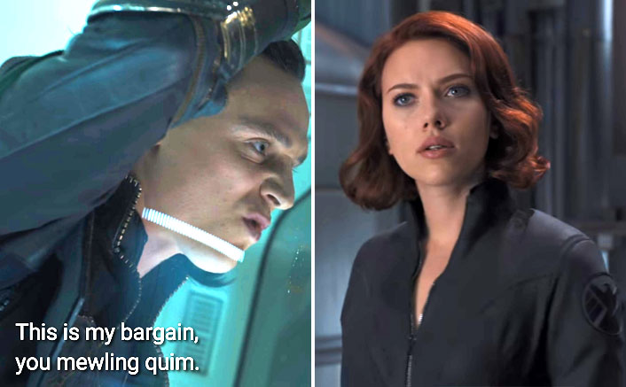 #FlashbackFriday: When Loki's Offensive Dialogue To Black Widow In 'The Avengers' Landed Marvel In Trouble!