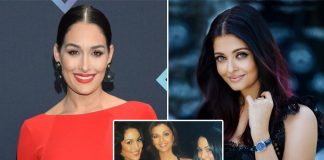 Former WWE Diva Nikki Bella Shares A Throwback With Aishwarya Rai Bachchan & It's All About Love For India