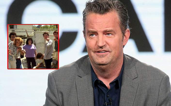 FRIENDS' Matthew Perry AKA Chandler Posts A "Guess Which One Am I?" Picture Followed By A Cryptic Quote Post