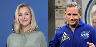 FRIENDS’ Phoebe Lisa Kudrow Joins The Office’s Mike Steve Carell For Netflix’s ‘Space Force’ FRIENDS' Phoebe Lisa Kudrow Joins The Office's Mike Steve Carell For Netflix's 'Space Force'