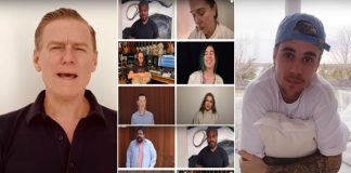 From Justin Bieber To Bryan Adams, 25 Celebs Come Together Reprising Late Bill Withers' Lean On Me' To Raise Charity For COVID-19 Survivors