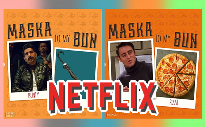 From Sacred Games' Bunty & His Chhatri To Friends' Joey & His Pizza, Netflix Has A Hilarious Take On Their Movies & Shows' Characters