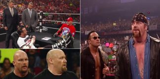 From The Rock Calling Out The Undertaker To CM PUNK & John Cena's Contract Signing - Take A Look At WWE's Entertaining Segments