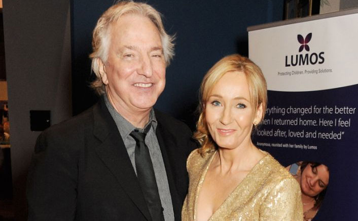 Harry Potter Author JK Rowling Gets Emotional Remembering Alan Rickman AKA Severus Snape: "At The Dress Rehearsal I Saw Him..."