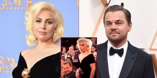 Here's What Happened Next After Leonardo DiCaprio & Lady Gaga Shared An Awkward Moment At Golden Globes