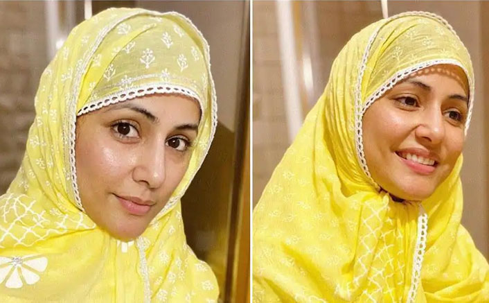 Hina Khan prays for 'protection and healing' on her first Roza