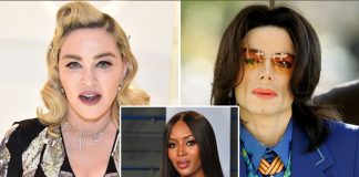When Michael Jackson Got Offended By Madonna, Replaced Her With Naomi Campbell!