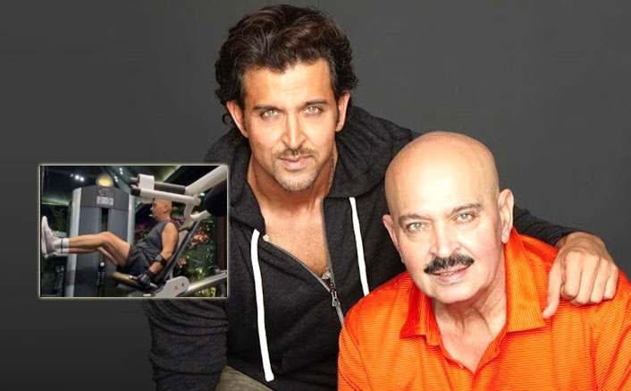 Hrithik Roshan Shares Workout Session Of His 70-Year-Old Dad Rakesh Roshan & It's Inspiring AF!