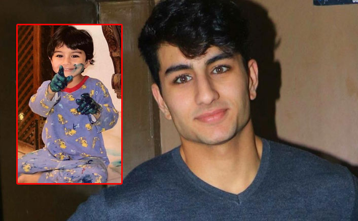 Ibrahim Ali Khan tags himself 'Picasso Jr' in throwback pic