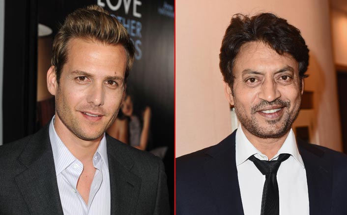 Suits Gabriel Macht On Irrfan Khan One Of The Most Gentle Beings