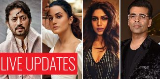 Irrfan Khan Death LIVE Updates: Taapsee Pannu, Bhumi Pednekar, Karan Johar Pay Respects