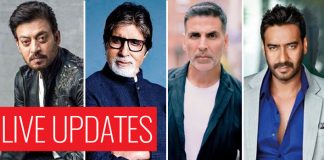 Irrfan Khan Death LIVE Updates: Amitabh Bachchan, Akshay Kumar, Ajay Devgn Pay Tribute