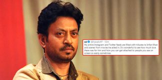 Irrfan Khan Passes Away; Indian Twitter Users Offer Their Respect To The Cinema Legend