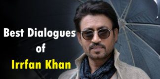 Irrfan Khan’s BEST Dialogues - From D-Day To Yeh Saali Zindagi Because Inki "Toh Gaali Par Bhi Taali Padti Hain”