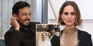 Irrfan Khan's Oscar Winning Co-Star Natalie Portman Sends Love For His Loved Ones Across