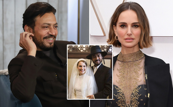 Irrfan Khan's Oscar Winning Co-Star Natalie Portman Sends Love For His Loved Ones Across