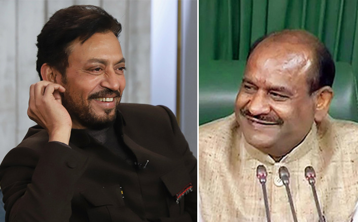"Irrfan Khan Will Be Remembered For His Diverse Roles": Lok Sabha Speaker