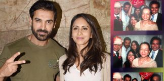 Amid Lockdown, John Abraham’s Wife Priya Runchal Relives Good Old Days, Shares Throwback Pics With Family! John Abraham’s Wife Priya Runchal Shares Unseen Pictures With Family; Check It Out