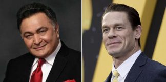 John Cena pays tribute to Rishi Kapoor