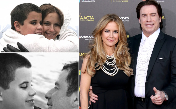 John Travolta & Wife Kelly Preston Pay Tribute To Their Late Son Jett On His 28th Birth Anniversary