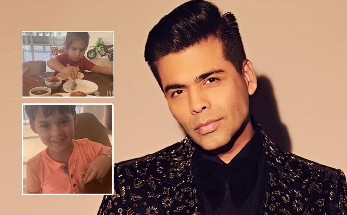 K.Jo's son plays 'diet police'