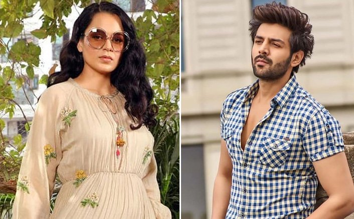 Kangana Ranaut Praises Kartik Aaryan, Calls Him a Genuine Talent! 