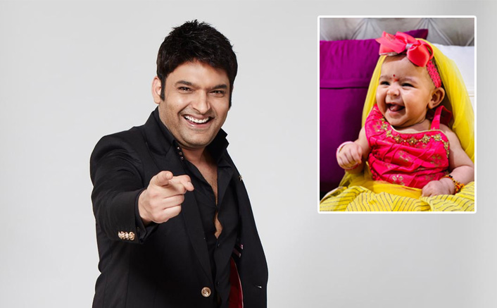 Kapil Sharma Dolls Up Daughter Anayra For Ashtami Puja & She Looks Cute As A Button