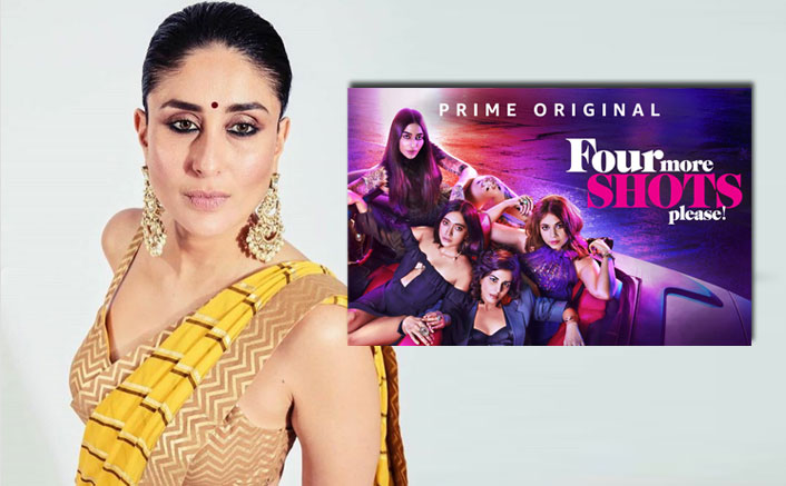 Kareena Kapoor Khan Has A SAVAGE Response To Amazon's Suggestion For A Show Ft. Karisma Kapoor, Malaika Arora & Other BFFs