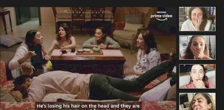 Kareena Kapoor Khan and her girl gang watch Amazon Prime Videos’ Four More Shots Please! Season 2 together via a video call!