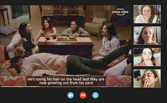 Kareena Kapoor Khan, Malaika Arora & Their Gal Pals REACT To Four More Shots Please! Season 2, WATCH