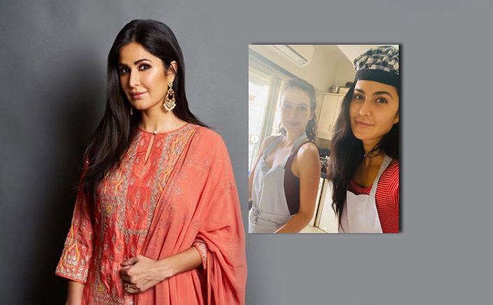 Katrina Kaif Cooks Along With Her Sister Isabelle Kaif But Can You Guess What Are They Making?