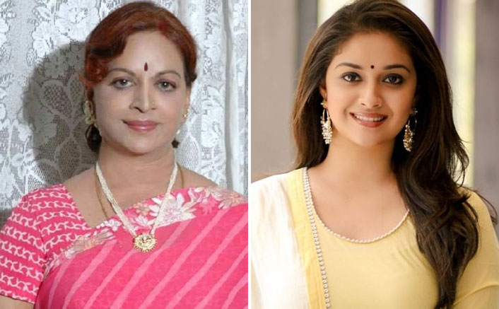 Keerthy Suresh To Play Guinness World Record Holder Vijaya Nirmala In Filmmaker Naresh Krishna's Next Biopic?