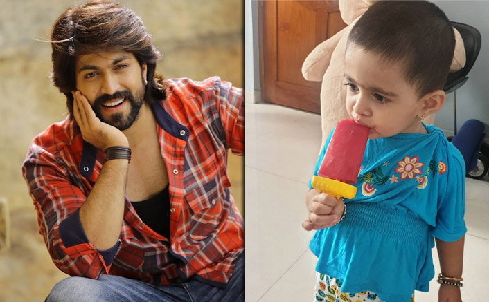 KGF 2 Star Yash's Daughter Ayra Beats Summer Heat With Home-Made Watermelon Ice Candy