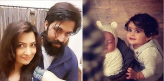 KGF Star Yash, Wife Radhika Pandit Introduce Their Son To The World With An Adorable Picture