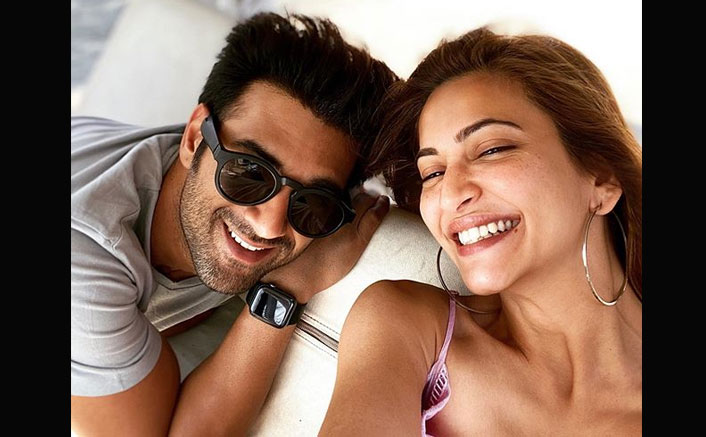 Kriti Kharbanda & Pulkit Samrat Giving A Nice Champi To Each Other Will Make You Miss Your Bae