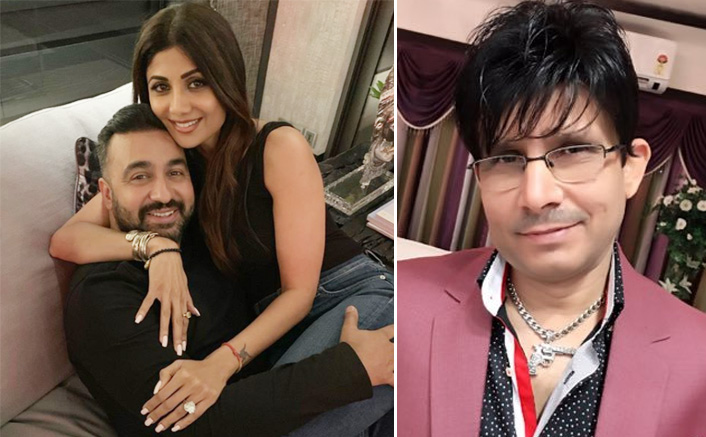 KRK On Shilpa Shetty-Raj Kundra's TikTok Spree: "Agar Heroine Wife Hone Ka Sabse Zyada Faida..."