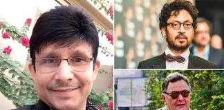 KRK Passes Cheap Remark On Rishi Kapoor & Irrfan Khan’s Death, #SuspendKRK Trends